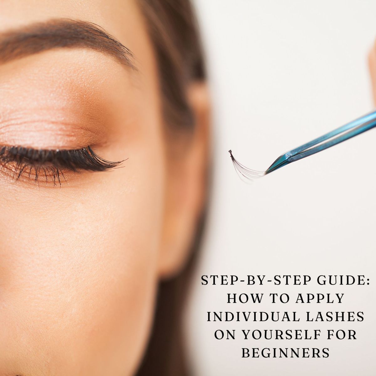 How To Apply Individual Lashes On Yourself How To Apply Individual Lashes Like A Pro | MODELROCK